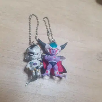 드래곤볼 프리저 콜드 UDM 키링