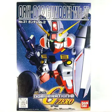SD 건담 G 제너레이션 31 건담 Mk-IV