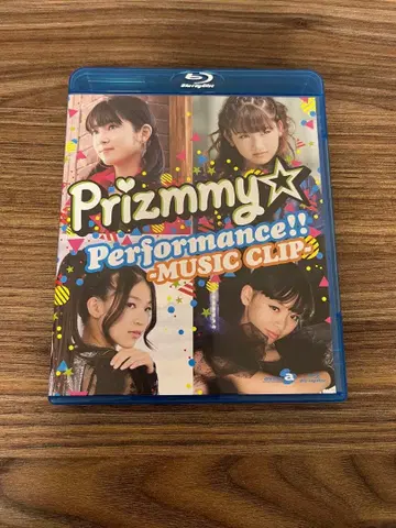 Prizmmy Performance!!-MUSIC CLI BD 블루레이