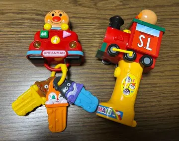 [ 호빵맨 ] 외출 드라이브 키 SL 스틱 2세트