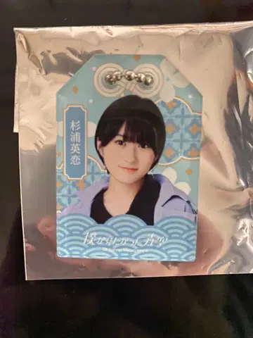 내가 보고 싶었던 푸른 하늘 보쿠아오 부적 2025 스기우라 에렌