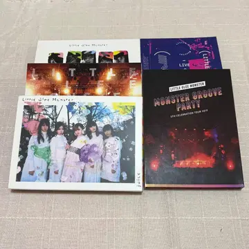 Little Glee Monster 라이브 DVD 앨범 세트