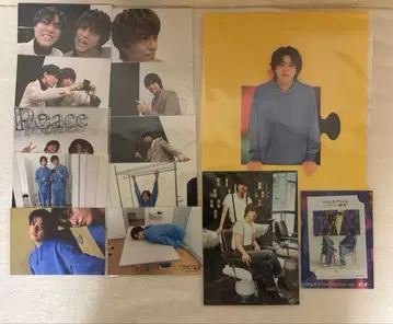 King & Prince 피스 라이브 굿즈