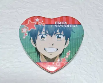 다이아몬드 A 캔뱃지 사와무라