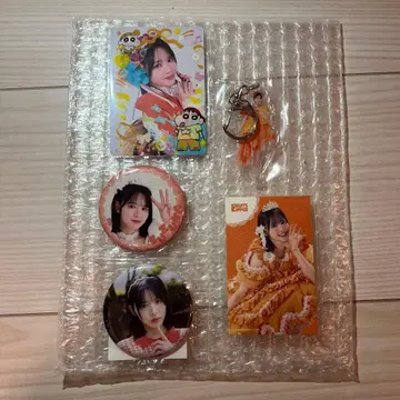 진세이 스즈카 굿즈 묶음 판매 5점