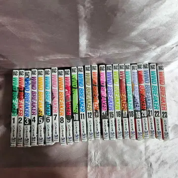 WIND BREAKER 윈드브레이커 1~23권 전권 초판 혜택 포함