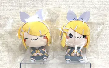 카가미네 린 모찌피코 봉제 인형 2종 세트