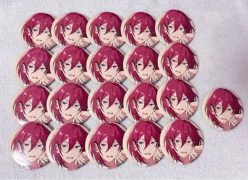 앙스타 사에구사 이바라 캔뱃지 21개