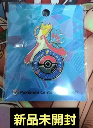 포켓몬 센터 카나자와 로고 핀즈 미로카로스 미개봉 새상품