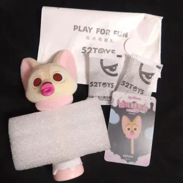 주토피아 마시멜로 시리즈 (52TOYS) 피닉