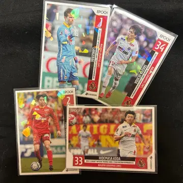 그램퍼스 키라카드 4장 세트