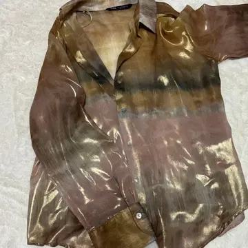 00년대 헤이세이 갸루 클럽 갸루 와이셔츠