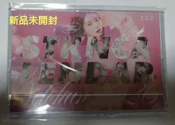 하시모토 칸나 2026년 탁상 달력 미개봉 새상품