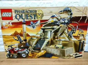 레고 LEGO 7327 파라오의 퀘스트 스콜피온 피라미드 고품질