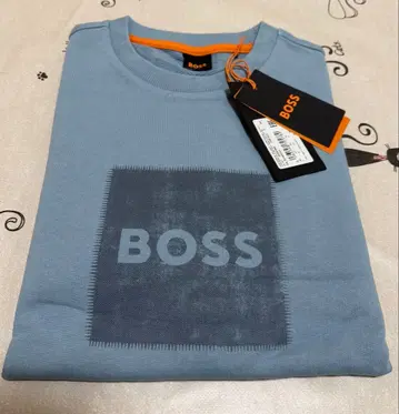 HUGO BOSS 미사용 새상품 남성용 맨투맨 트레이닝복 S