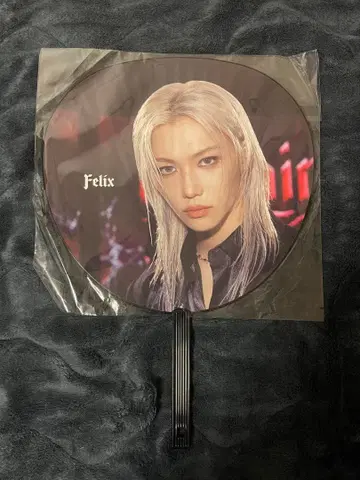 stray kids 스키즈 dominATE felix 필릭스 부채