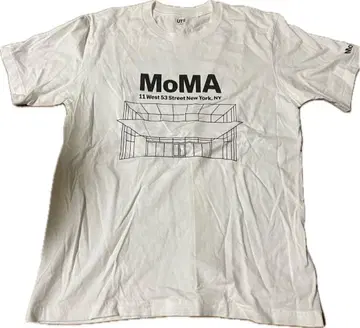 UNIQLO MoMA T셔츠 XL 화이트