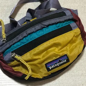 숄더, 크로스백 가능한 귀여운 웨이스트 팩 파타고니아 멀티 컬러 PAWK