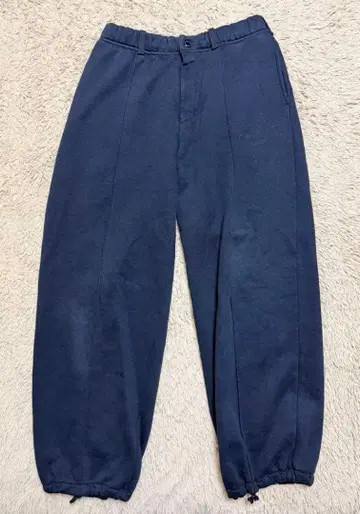 GU ENGINEERED GARMENTS 헤비 웨이트 스웨트 팬츠 S