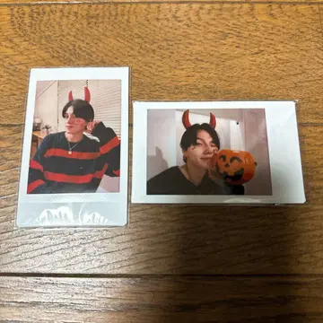 카메다 유신 RESISTANCE 폴라로이드