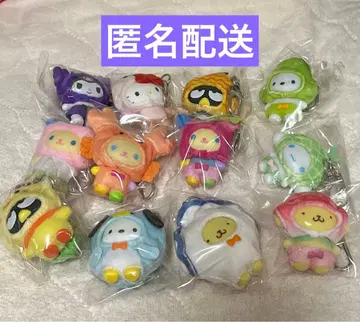 [ 익명 배송 ] 치비토모 과일 바다 생물 화과자 시나몬 우사하나