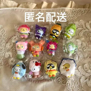 [ 익명 배송 ] 치비토모 과일 바다 생물 화과자 시나몬 우사하나