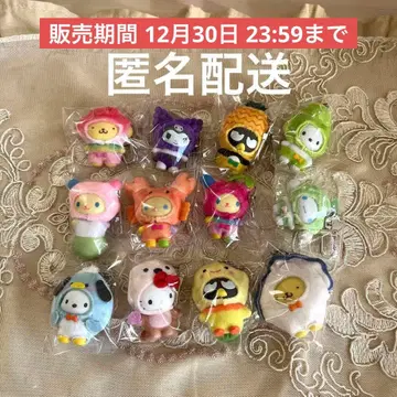 [ 익명 배송 ] 치비토모 과일 바다 생물 화과자 시나몬 우사하나