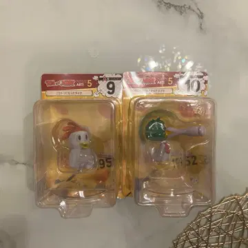 톰과 제리 ART 5 피규어 세트 A상 9,10