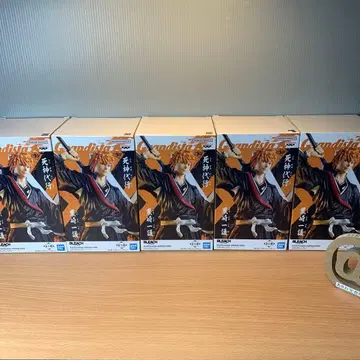 BLEACH Grandista 쿠로사키 이치고 피규어 5세트
