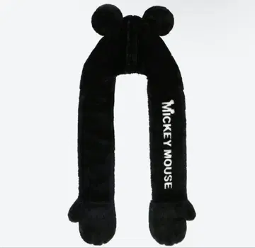 미키마우스 머플러 팬 캡