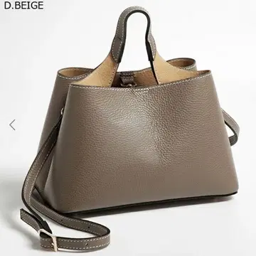 새상품 마르코 비안치니 천연 가죽 이탈리아 가죽 토트백 2Way