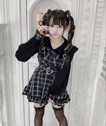 MARS 체크 셋업 상하의 세트