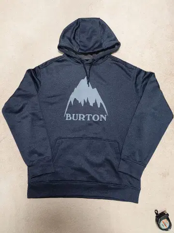 [새상품급] BURTON 버튼 후드티 후디 L