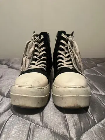 릭 오웬스st 하이컷 스니커즈