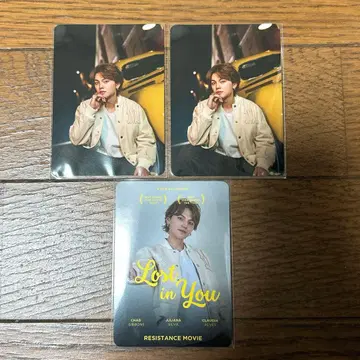 카메다 유신 RESISTANCE 트레이딩 카드