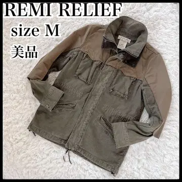레미 리프 밀리터리 자켓 남성용 M 새상품급 겉옷 아우터 블루종