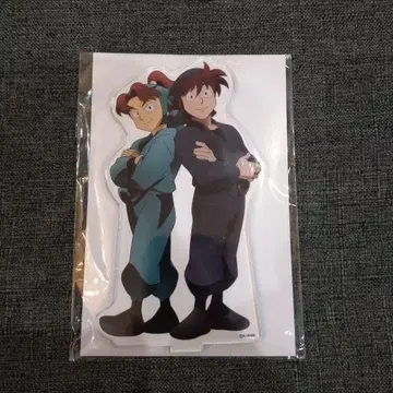 닌타마 란타로 PASH! 페어 아크릴 스탠드 도이 한스케 야마다 리키치