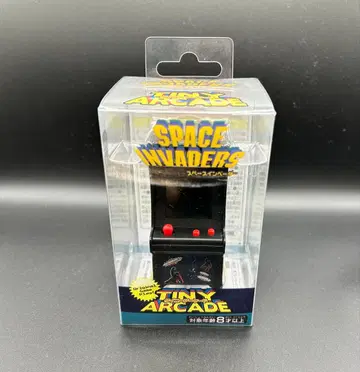 TINY ARCADE 스페이스 인베이더 작동 확인 완료