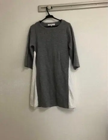 니트 원피스 사이드 레이스 MERCURYDUO 머큐리 듀오 새상품