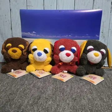 오차이누 효코피요코 봉제 인형 Vol.2 전종 세트