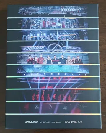 SnowMan 1st DOME TOUR 2023 iDOME 초회반 DVD