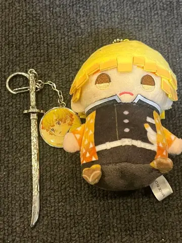 귀멸의 칼날 아가츠마 젠이츠 컬렉션 참 마메메이토