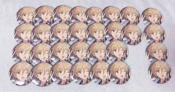 앙스타 마시로 토모야 캔뱃지 30개