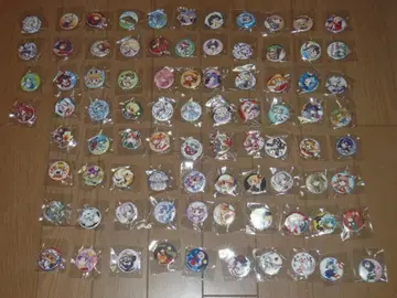 동방현란휘장 동방Project 캔뱃지 84개 세트 미개봉