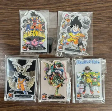 제일복권 드래곤볼 아크릴 세트 토리야마 아키라의 세계