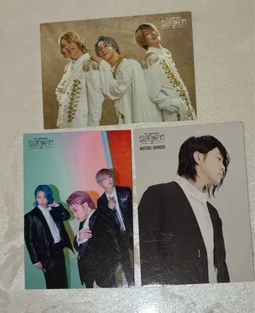 미세스 바벨탑 포토 카드 3장 세트