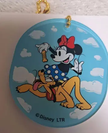 [ 하네다 공항 매장 한정판 ] 미니 플루토 아크릴 키링