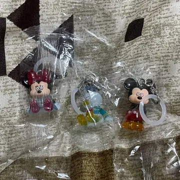 디즈니 캐릭터 마츠모토 세이지 메지루시 액세서리 미키 미니