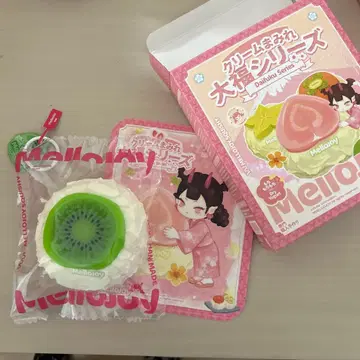 Mellojoy 스퀴즈 다이후쿠 키위