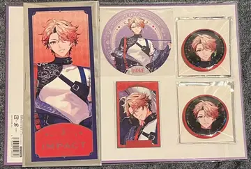 IMPACT 세라프 다즐 가든 사진풍 카드, 캔뱃지, 특전(2종)